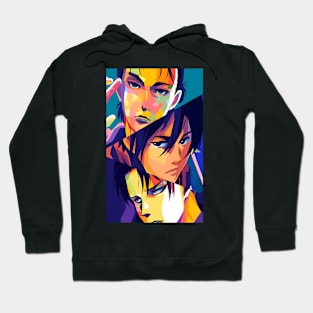 Anime x anime Hoodie